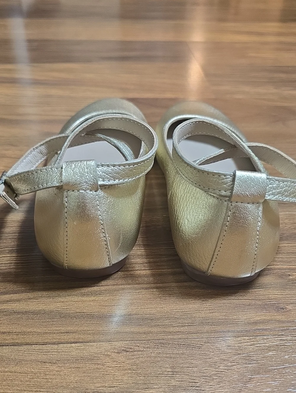 Elephantito French Ballet Flats - Gold